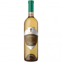 Marani Вино  Qvevri Mtsvane біле сухе 13%, 750 мл (4867616022262)