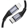 Choetech USB Type-C to Lightning 2m Black (IP0041-BK) - зображення 2