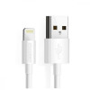 Choetech USB 2.0 AM to Lightning 1.8m White (IP0027-WH) - зображення 1