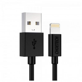 Choetech USB 2.0 AM to Lightning 1.8m Black (IP0027-BK)