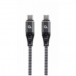 Cablexpert Type-C PD 100W Gray 1,5m (CC-USB2B-CMCM100-1.5M)