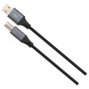 Cablexpert USB 2.0 AM/BM 1.8m Black (CCBP-USB2-AMBM-6) - зображення 1