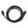 Cablexpert USB 2.0 AM/BM 1.8m Black (CCBP-USB2-AMBM-6) - зображення 2