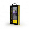 Cablexpert Premium USB/Apple Lightning Purple 2m (CC-USB2B-AMLM-2M-PW) - зображення 2
