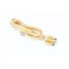 Cablexpert USB2.0 AM/Apple Lightning/Micro-BM/Type-C Gold 1m (CC-USB2-AM31-1M-G) - зображення 2