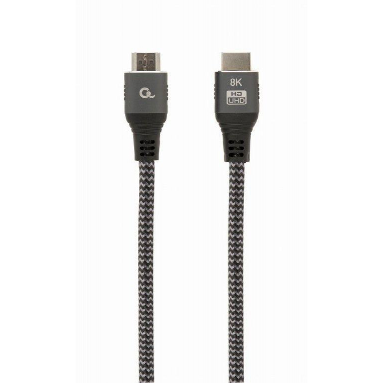Cablexpert HDMI to HDMI 3m Black (CCB-HDMI8K-3M) - зображення 1