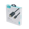 Choetech USB 3.1 Type-C M to HDMI Thunderbolt 3 3m Black (XCH-0030) - зображення 3