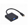 Cablexpert USB-C to VGA Black (A-CM-VGAF-01) - зображення 1