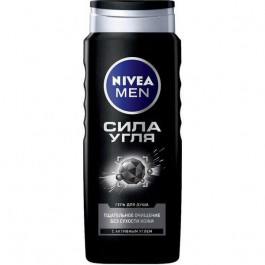Nivea Гель для душу  Men Active Clean 3в1, 500 мл (4006000010182)