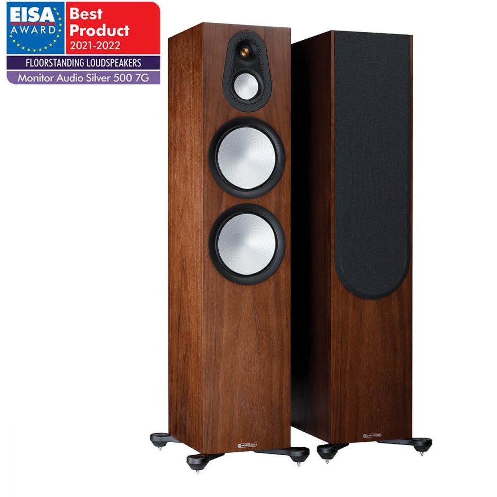 Monitor Audio Silver 500 7G Natural Walnut - зображення 1