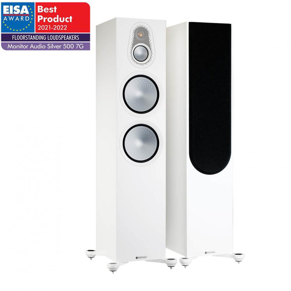 Monitor Audio Silver 500 Satin White - зображення 1