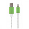 Cablexpert USB 2.0 AM to Lightning 1m White (CC-USB-8PLED-1M) - зображення 2