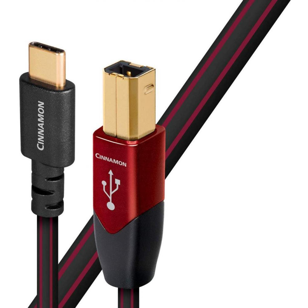 AudioQuest Cinnamon USB 0.75m (USB-C to USB-B) - зображення 1