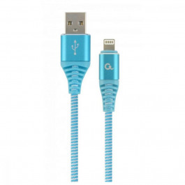 Cablexpert Premium USB/Apple Lightning Blue 2m (CC-USB2B-AMLM-2M-VW)