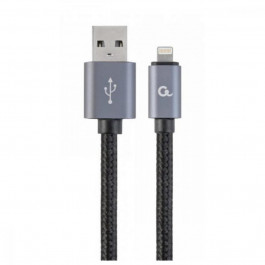 Cablexpert USB For Lightning 1,8M Black (CCB-mUSB2B-AMLM-6)