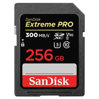 SanDisk 256 GB SDXC UHS-II U3 V90 Extreme PRO (SDSDXDK-256G-GN4IN) - зображення 1