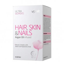 VP Lab Nutrition Ultra Women's Hair Skin & Nails 90 Softgels