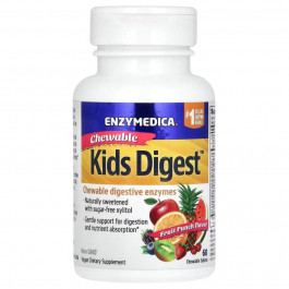 Enzymedica Kids Digest 60 Chewable Tablets (Fruit Punch)