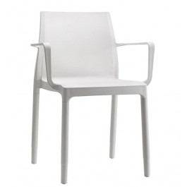 Scab Design Стілець-крісло  Chloe Trend mon amour Білий (2637)