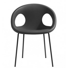 Scab Design Стілець-крісло  Drop Чорний (2682)
