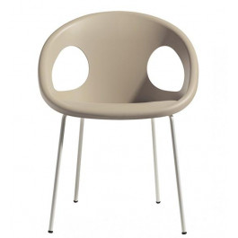 Scab Design Стілець-крісло  Drop Бежевий (2682)