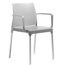 Scab Design Стілець-крісло  Chloe mon amour Сірий (2632)