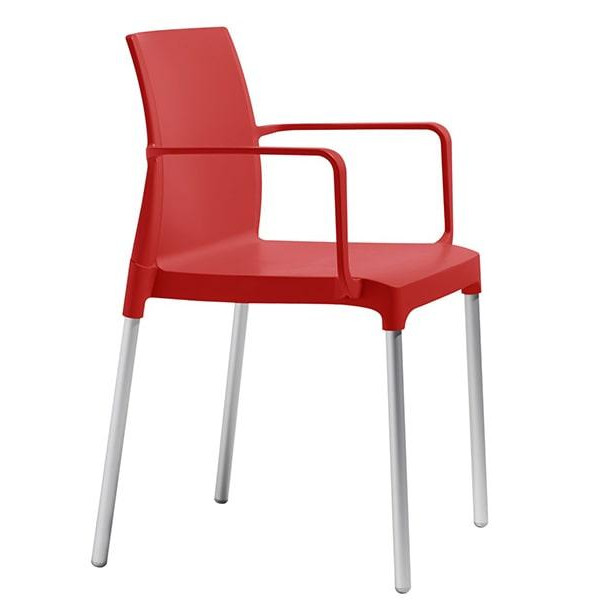Scab Design Стілець-крісло  Chloe mon amour Червоний (2632) - зображення 1