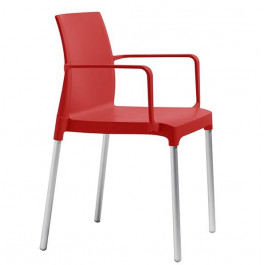 Scab Design Стілець-крісло  Chloe mon amour Червоний (2632)