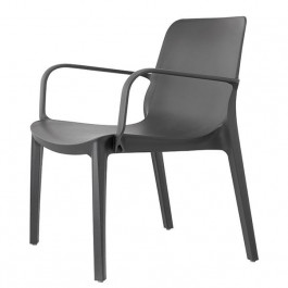 Scab Design Стілець-крісло  Ginevra Lounge Чорний (2351)