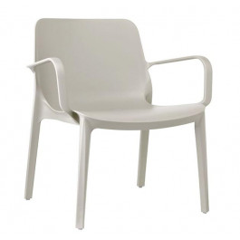 Scab Design Стілець-крісло  Ginevra Lounge Бежевий (2351)
