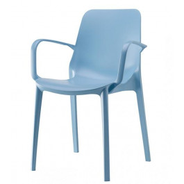 Scab Design Стілець-крісло  Ginevra Go green Блакитний (2378)