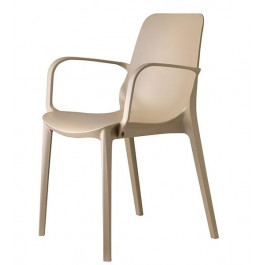 Scab Design Стілець-крісло  Ginevra Go green Бежевий (2378)