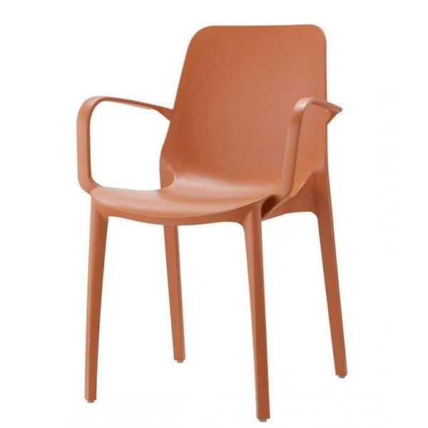 Scab Design Стілець-крісло  Ginevra Помаранчевий (2333) - зображення 1