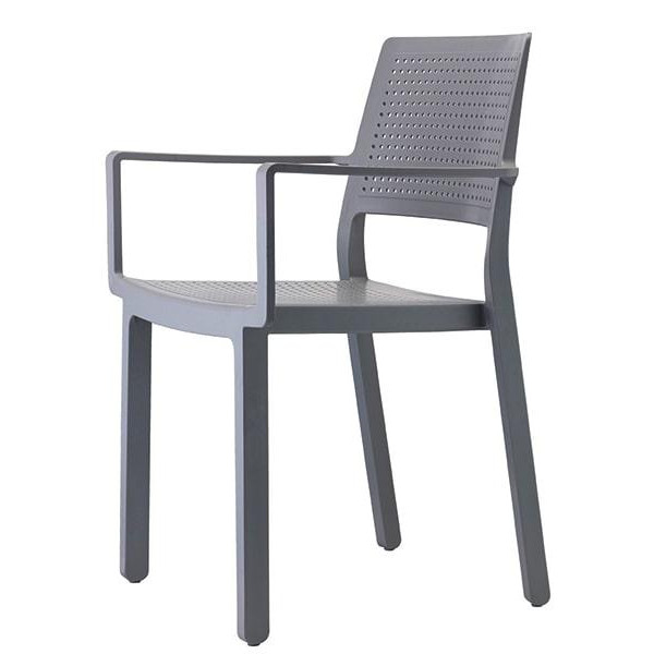 Scab Design Стілець-крісло  Emi Темно-сірий (2342) - зображення 1