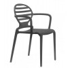 Scab Design Стілець-крісло  Cokka Чорний (2280) - зображення 1