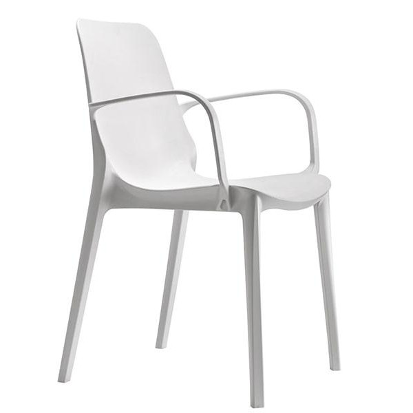 Scab Design Стілець-крісло  Ginevra Білий (2333) - зображення 1