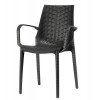 Scab Design Стілець-крісло  Lucrezia Чорний (2322) - зображення 1