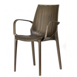 Scab Design Стілець-крісло  Lucrezia Коричневий (2322)