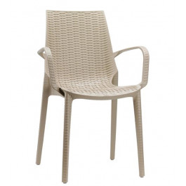 Scab Design Стілець-крісло  Lucrezia Бежевий (2322)
