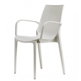 Scab Design Стілець-крісло  Lucrezia Білий (2322)