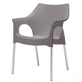 Scab Design Стілець-крісло  OLA Сірий (2121)