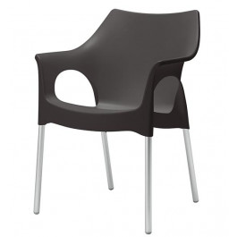 Scab Design Стілець-крісло  OLA Чорний (2120)