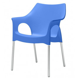 Scab Design Стілець-крісло  OLA Синій (2119)