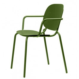 Scab Design Стілець-крісло  Si-Si Зелений (2502)