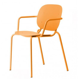 Scab Design Стілець-крісло  Si-Si Помаранчевий (2502)
