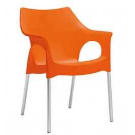 Scab Design Стілець-крісло  OLA Помаранчевий (2117)
