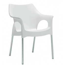 Scab Design Стілець-крісло  OLA Білий (2116)