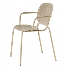 Scab Design Стілець-крісло  Si-Si Dots Бежевий (2504)