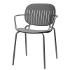 Scab Design Стілець-крісло  Si-Si Barcode Чорний (2507) - зображення 1