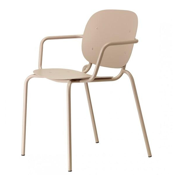 Scab Design Стілець-крісло  Si-Si Бежевий (2502) - зображення 1